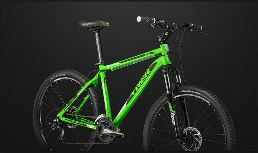 Trek 3700 clearance green